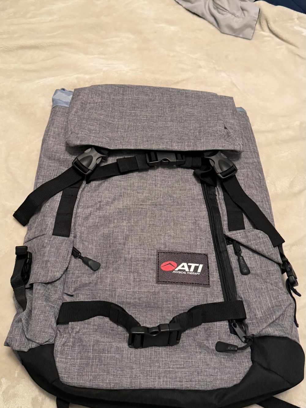 Brand New Gray Penryn Pack Laptop Backpack
